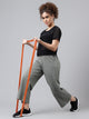 MKH Womens Mesh Crop T Shirt Breathable Gymwear