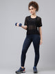 MKH Sheer Mesh Short Length T Shirt Womens Activewear