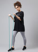 MKH Breathable Mesh Relaxed T Shirt Womens Everyday Wear