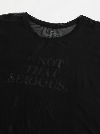 MKH Boxy Fit Mesh T Shirt Womens Sheer Active Top