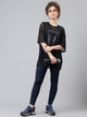 MKH Relaxed Oversized Mesh T Shirt Womens Yoga And Training