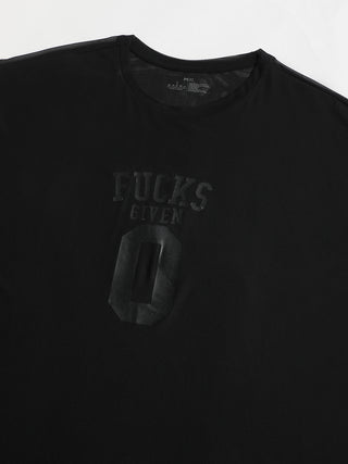 MKH Womens Loose Mesh T Shirt Black Breathable Design