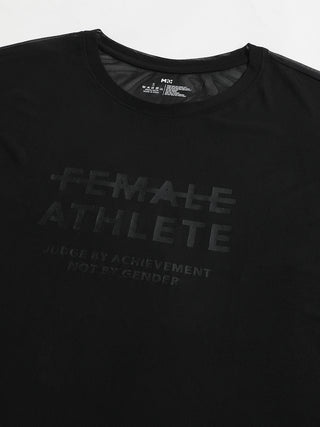 MKH Oversized Mesh T Shirt Womens Athleisure Essential