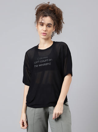 MKH FlowState Active Tee – Oversized AirFit
