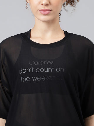 MKH FlowState Active Tee – Oversized AirFit