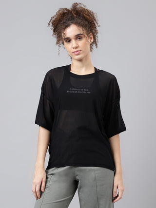 MKH Ignite Sheer Workout Tee – Weightless Comfort