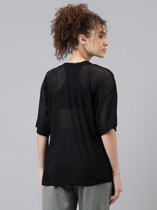 MKH Ignite Sheer Workout Tee – Weightless Comfort