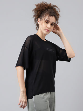 MKH Ignite Sheer Workout Tee – Weightless Comfort