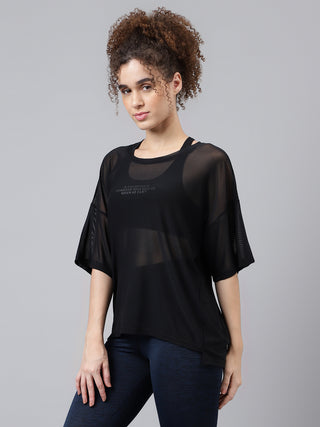 MKH CoreCharge Active Mesh Tee – Relaxed Fit
