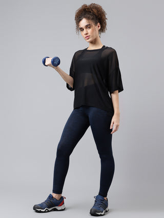 MKH CoreCharge Active Mesh Tee – Relaxed Fit