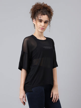 MKH CoreCharge Active Mesh Tee – Relaxed Fit