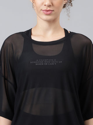 MKH CoreCharge Active Mesh Tee – Relaxed Fit