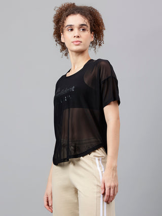 MKH Lightweight Mesh Workout Essential T-Shirt