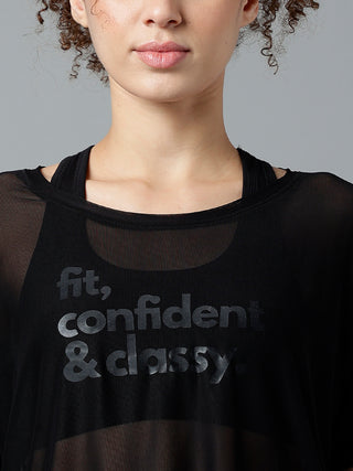 MKH Lightweight Mesh Workout Essential T-Shirt