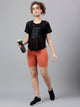 MKH Mesh Women Fitness Wear Gym T-Shirt