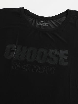 MKH Breathable Mesh Women Gym Outfit T-Shirt