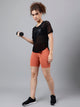 MKH Breathable Mesh Women Gym Outfit T-Shirt