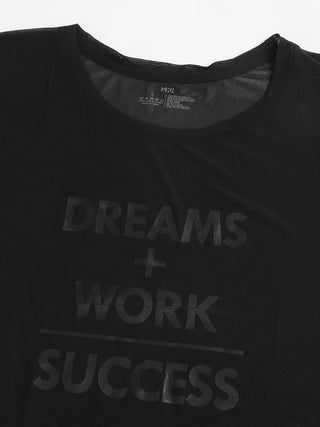 MKH Sheer Mesh Workout T-Shirt