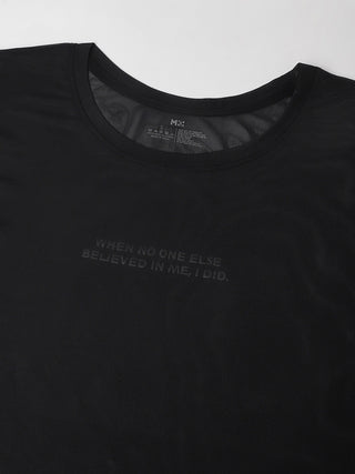 MKH Women Athleisure  Mesh T-Shirt