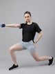 MKH Women Athleisure  Mesh T-Shirt
