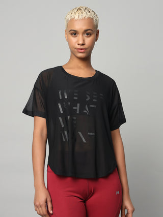 MKH Women’s Mesh Lightweight Sportswear T-Shirt