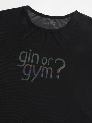 MKH Black AirFlex Performance Tee – Lightweight Comfort Fit