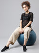 MKH Black AirFlex Performance Tee – Lightweight Comfort Fit