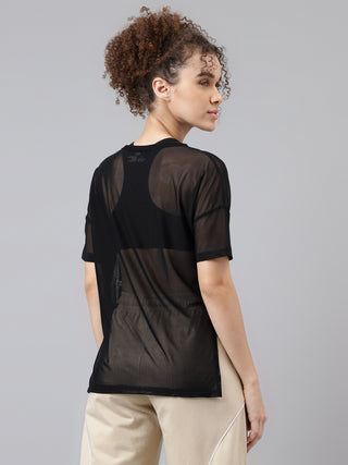 MKH EnduraFlow Mesh Tee – Relaxed Training Essential