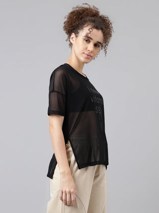 MKH EnduraFlow Mesh Tee – Relaxed Training Essential