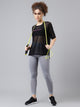 MKH PowerMove Training Tee – Breathable Black Mesh Edition