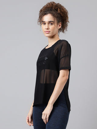 MKH HyperMove Mesh Tee – Lightweight Training Black