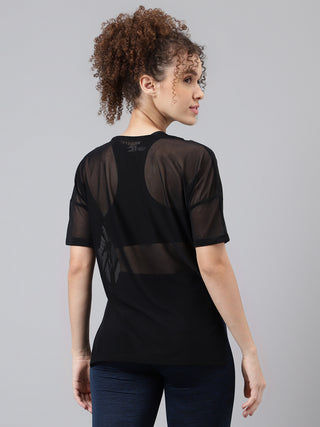 MKH HyperMove Mesh Tee – Lightweight Training Black