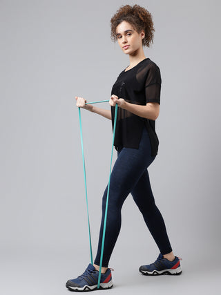 MKH HyperMove Mesh Tee – Lightweight Training Black