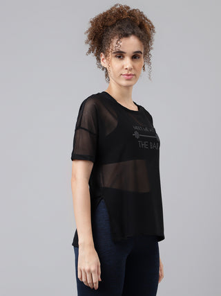 MKH HyperMove Mesh Tee – Lightweight Training Black
