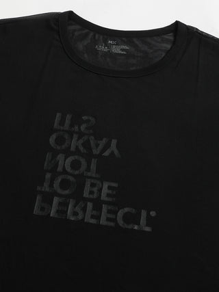 MKH Black VitalEdge Performance Tee – Sheer Comfort Series