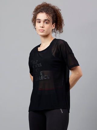 MKH Black VitalEdge Performance Tee – Sheer Comfort Series