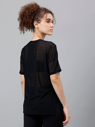 MKH Black VitalEdge Performance Tee – Sheer Comfort Series