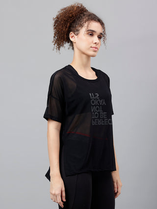 MKH Black VitalEdge Performance Tee – Sheer Comfort Series