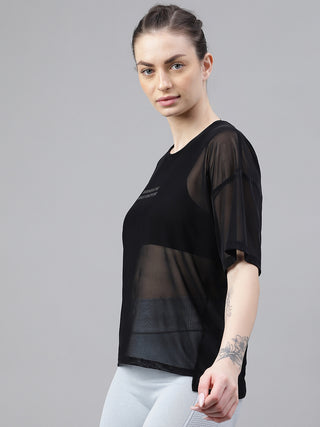 MKH FlexAir Oversized Tee – Sport Mesh Edition