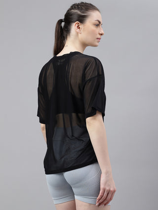 MKH FlexAir Oversized Tee – Sport Mesh Edition