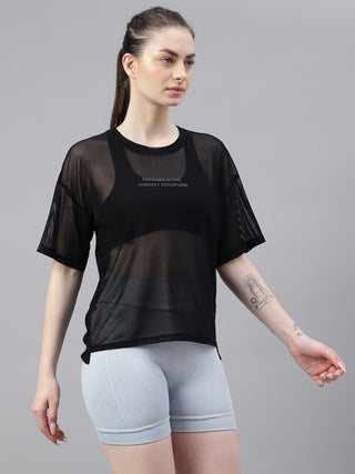 MKH FlexAir Oversized Tee – Sport Mesh Edition