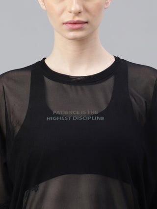 MKH FlexAir Oversized Tee – Sport Mesh Edition