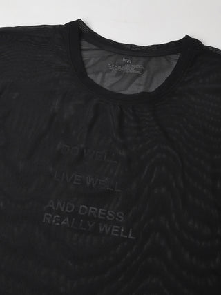 MKH CoreMotion Black Active T-Shirt for Women