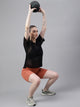 MKH Black VitalMesh Boxy Power Tee – Lightweight Series