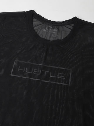 MKH Black AeroMove Mesh T-Shirt for Women