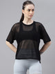 MKH Strive Oversized Active Top – Sheer Energy