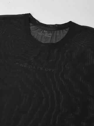 MKH Strive Oversized Active Top – Sheer Energy