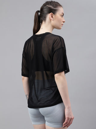 MKH Strive Oversized Active Top – Sheer Energy