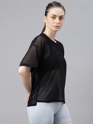 MKH Strive Oversized Active Top – Sheer Energy