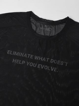 MKH Black VitalAir Mesh T-Shirt for Women